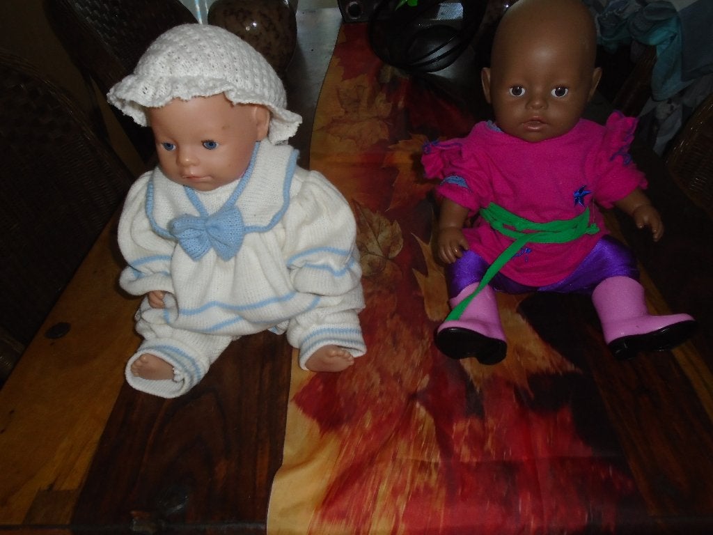 Babyborn poppen 2x, Kinderen en Baby's, Speelgoed | Poppen, Ophalen, Gebruikt, Babypop