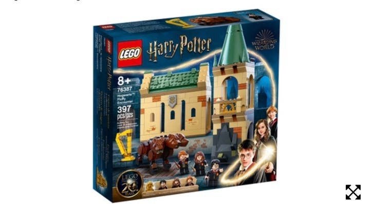 Lego Harry Potter 76387 Pluizige Ontmoeting, Lego, Harry Potter, Ophalen of Verzenden, Zo goed als nieuw