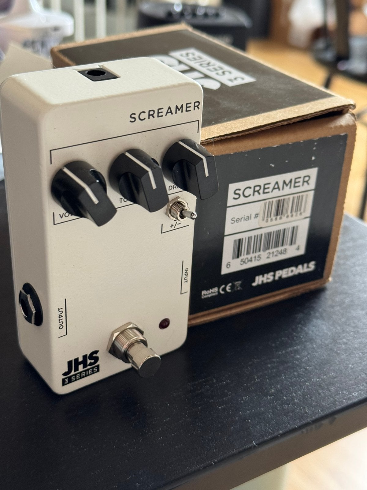 JHS 3 series Screamer / Tube screamer, Ophalen of Verzenden, Zo goed als nieuw