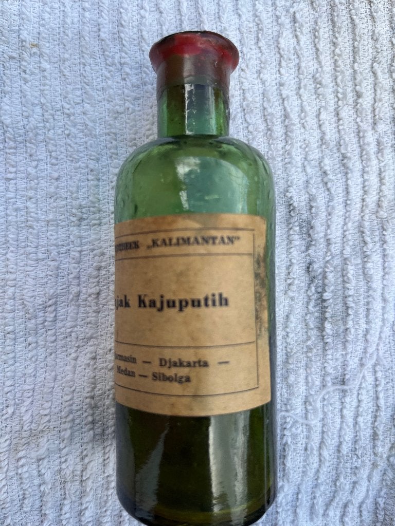 Indisch apothekers flesje, Ophalen of Verzenden, Gebruikt, Verpakking