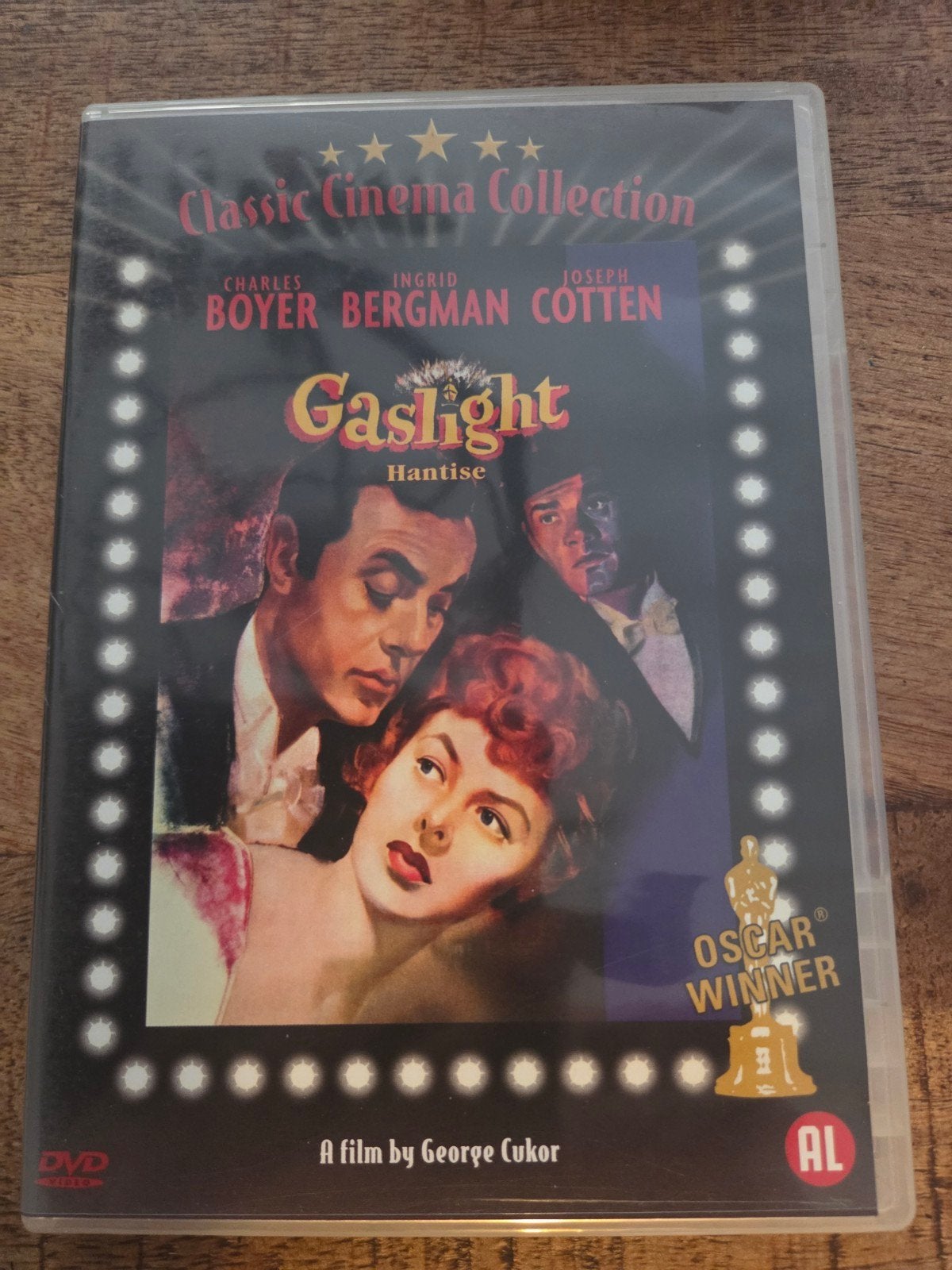 gaslight dvd(1944)ingrid bergman, Alle leeftijden, Ophalen of Verzenden, Zo goed als nieuw