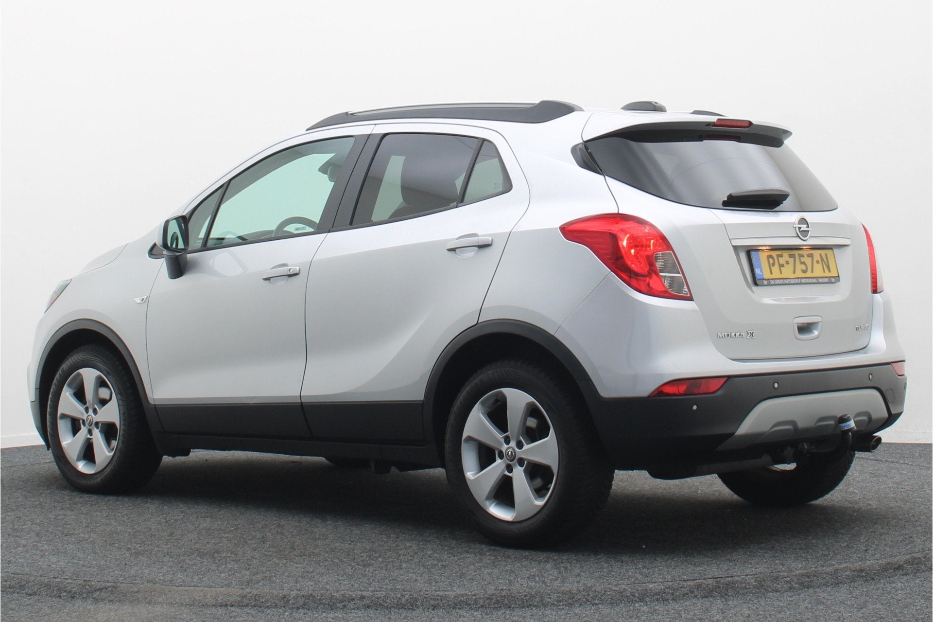 Opel Mokka X 1.4 Turbo Business+ Apple Carplay, Cruise, Blue, Auto's, Voorwielaandrijving, Stof, Gebruikt, Verwarmde buitenspiegels