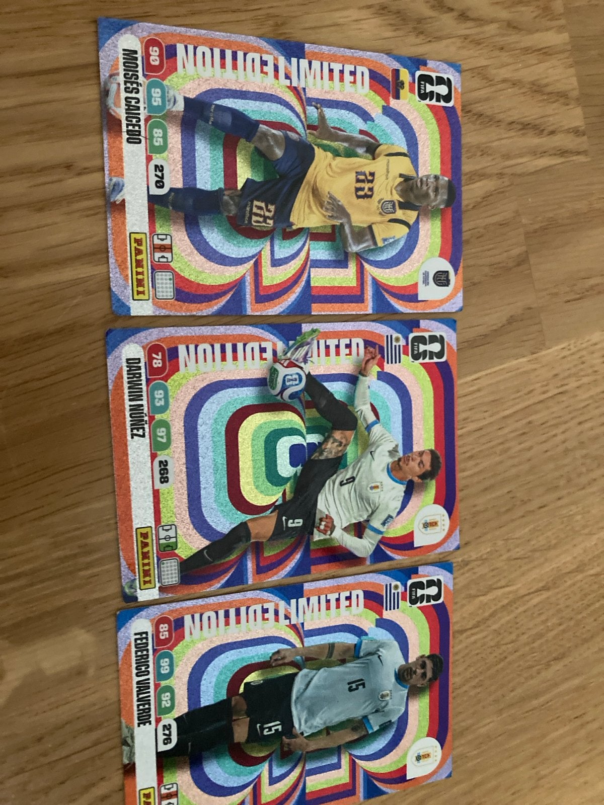 Panini Adrenalyn XL FIFA World Cup 2026 Limited Edition, Ophalen of Verzenden, Zo goed als nieuw, Buitenlandse clubs, Spelerskaart