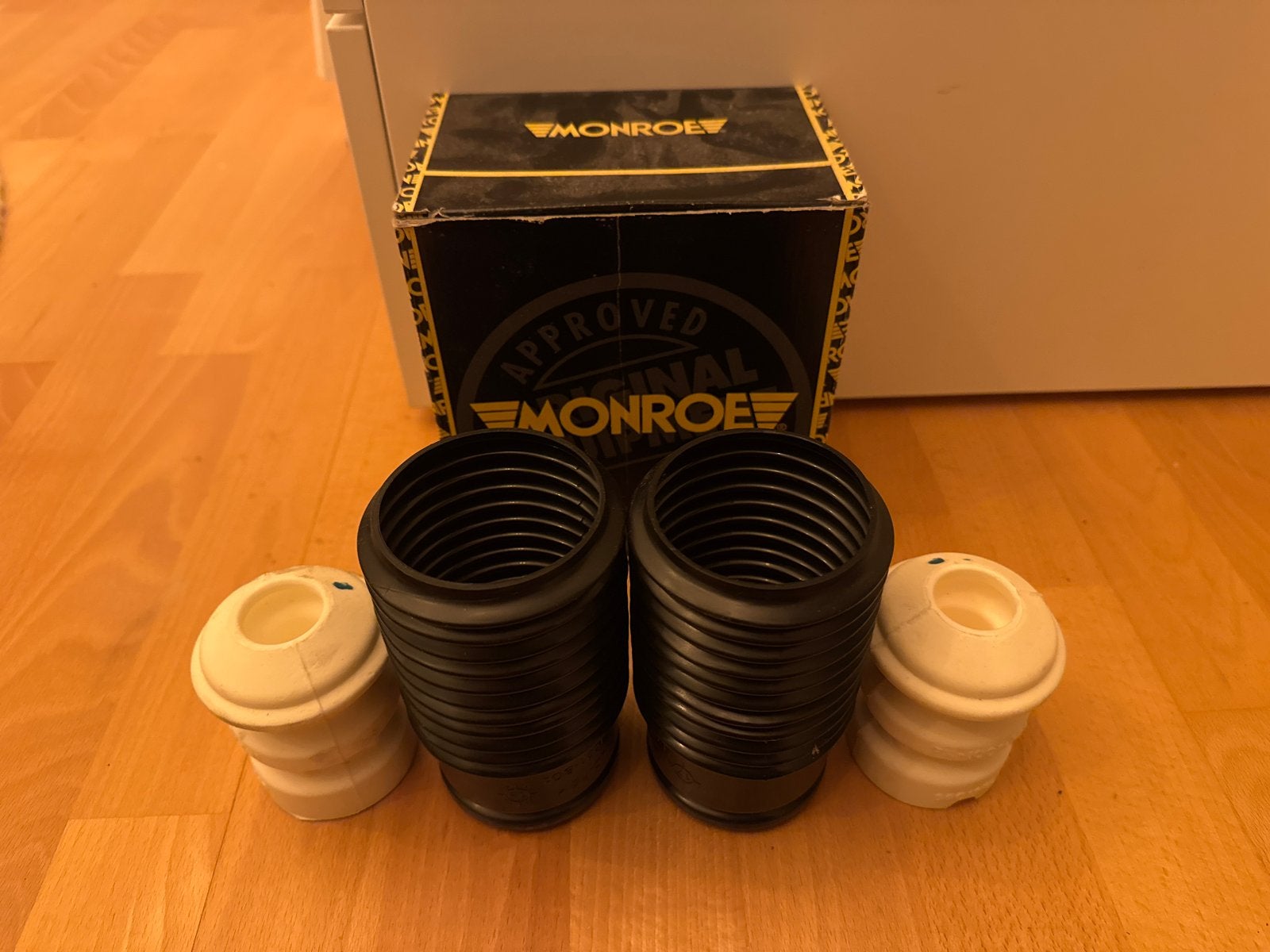 Monroe PK012 Stofkappen en aanslagrubbers set, Auto-onderdelen, Ophalen of Verzenden, Nieuw