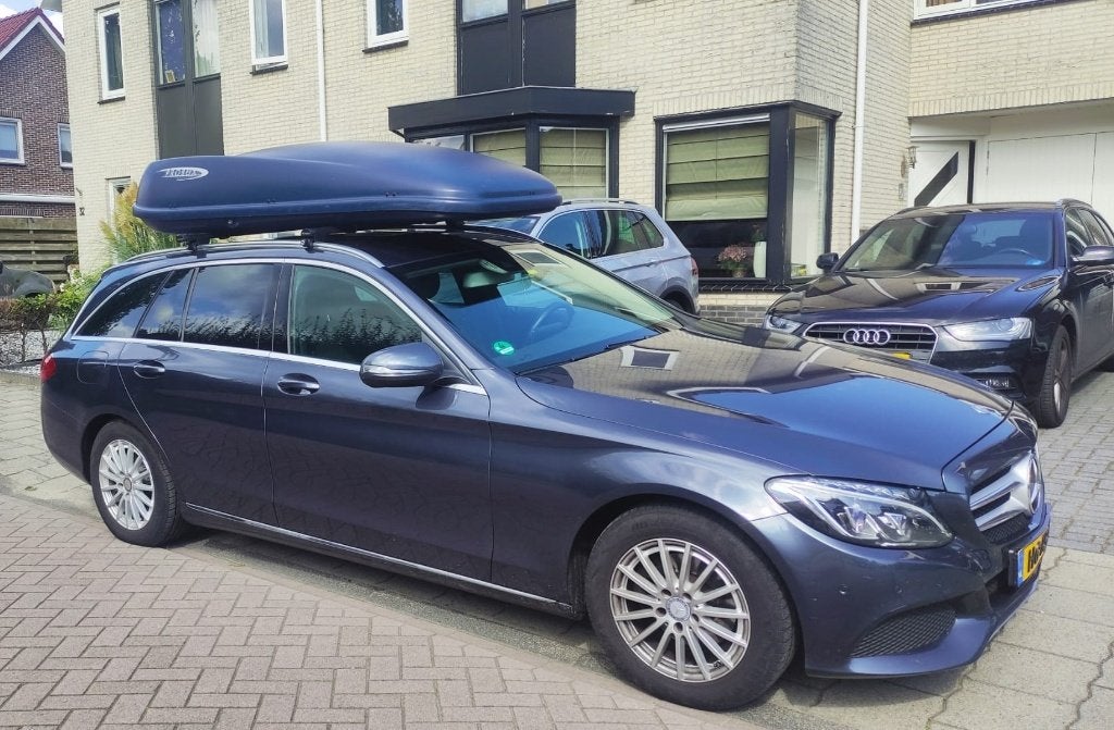 Dakkoffer XXL 600 liter incl. montage en reserve dakkoffer, Auto diversen, Ophalen
