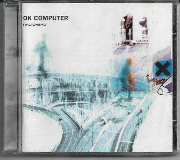 Radiohead – OK Computer CD, Zo goed als nieuw, Album, Verzenden, Pop