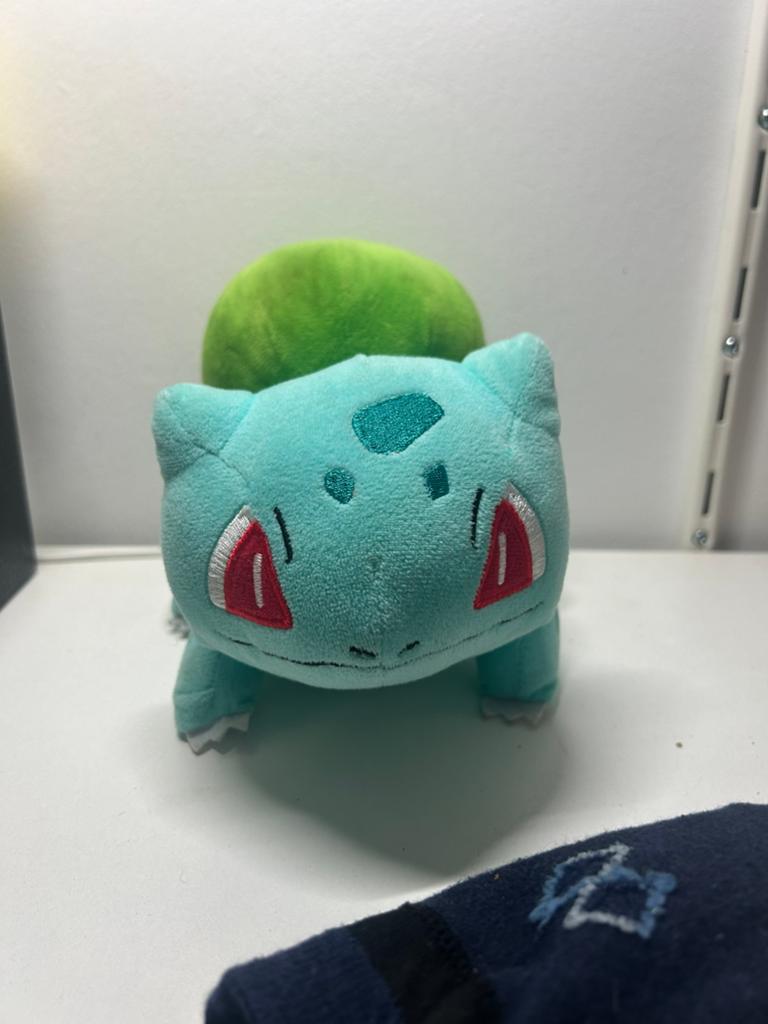 Bulbasaur knuffel - Pokemon, Kinderen en Baby's, Speelgoed | Knuffels en Pluche, Groen, Overige merken, Overige typen, Ophalen of Verzenden