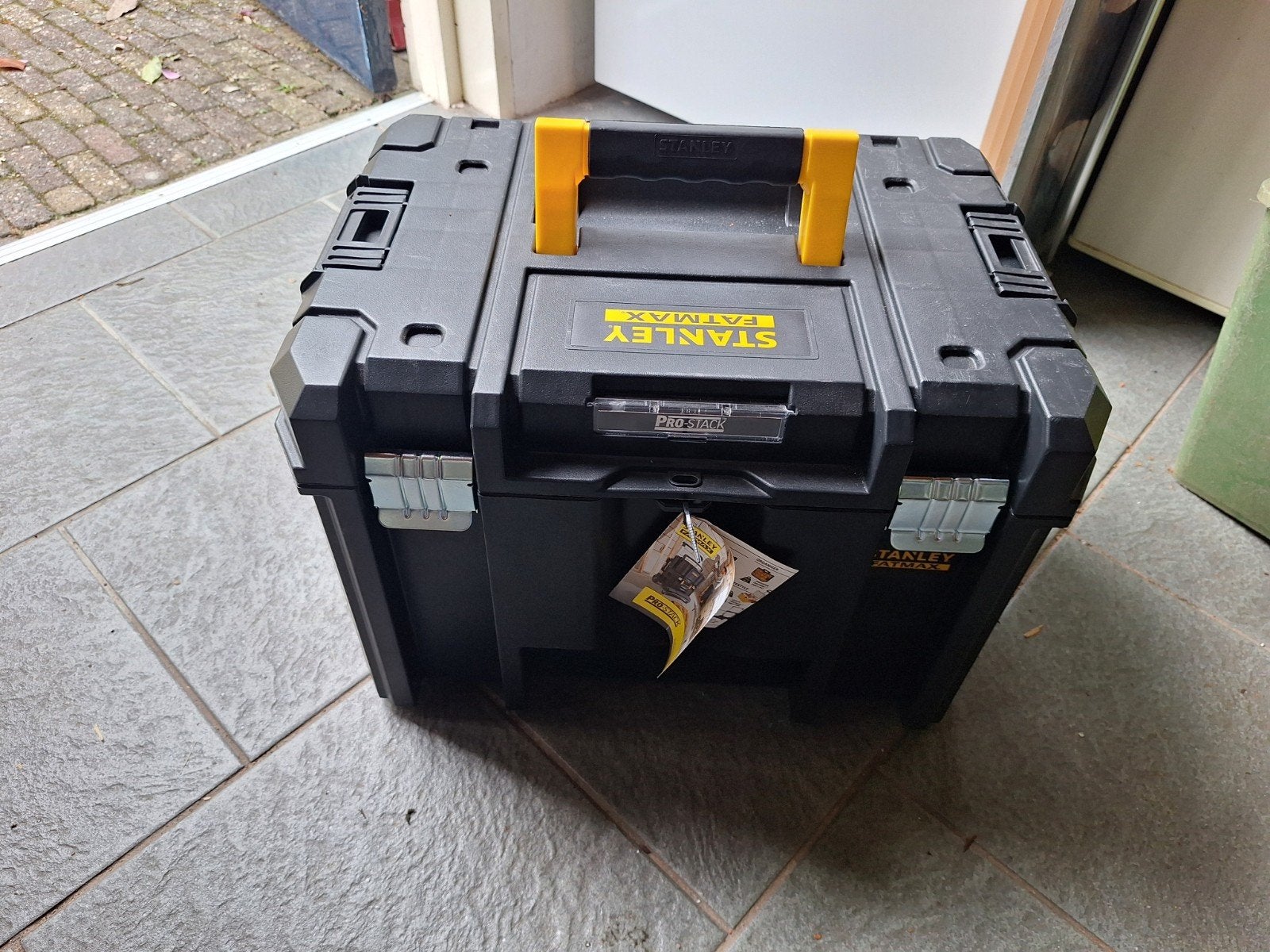 Stanley FatMax T-Stak Gereedschapskoffer -, Ophalen of Verzenden, Zo goed als nieuw