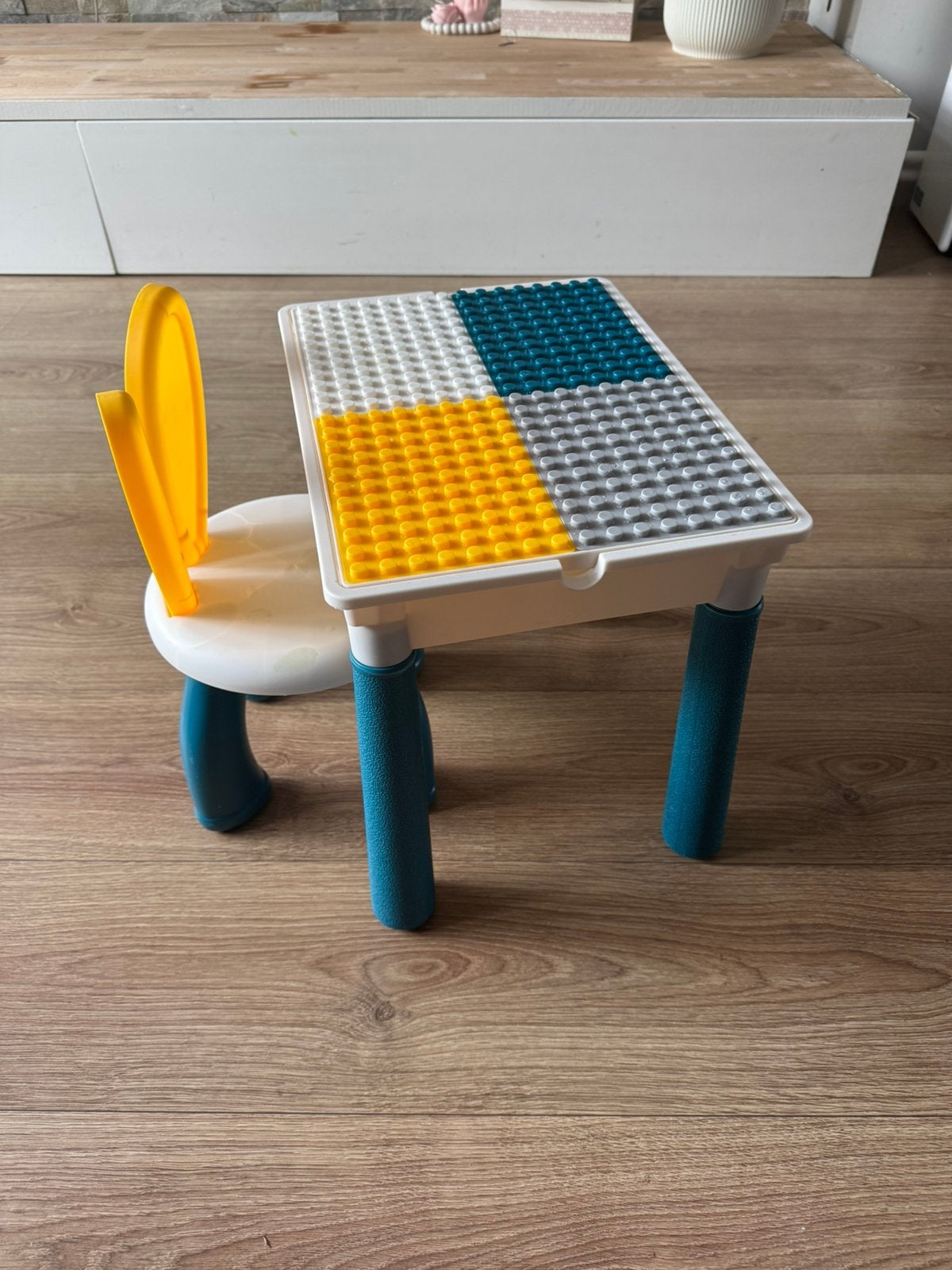 Legotafel, Ophalen of Verzenden, Zo goed als nieuw