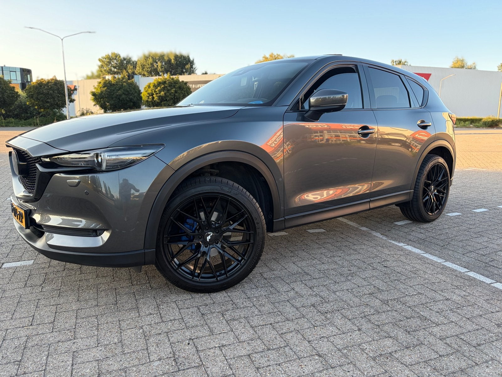 Mazda CX-5 2.0 SIGNATURE 4WD Aut 2019 antr.Grijs trekhaak, Automaat, 1998 cc, 1512 kg, 4 cilinders
