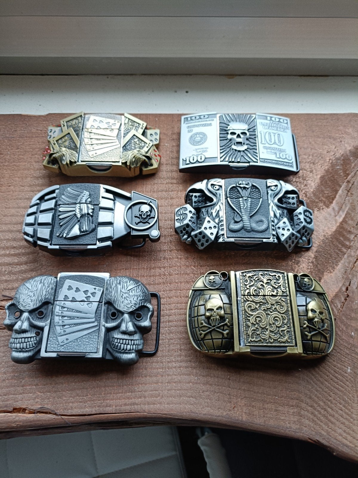 Unieke aanstekers met diverse designs - Zippo-stijl, Ophalen of Verzenden, Nieuw, Aansteker