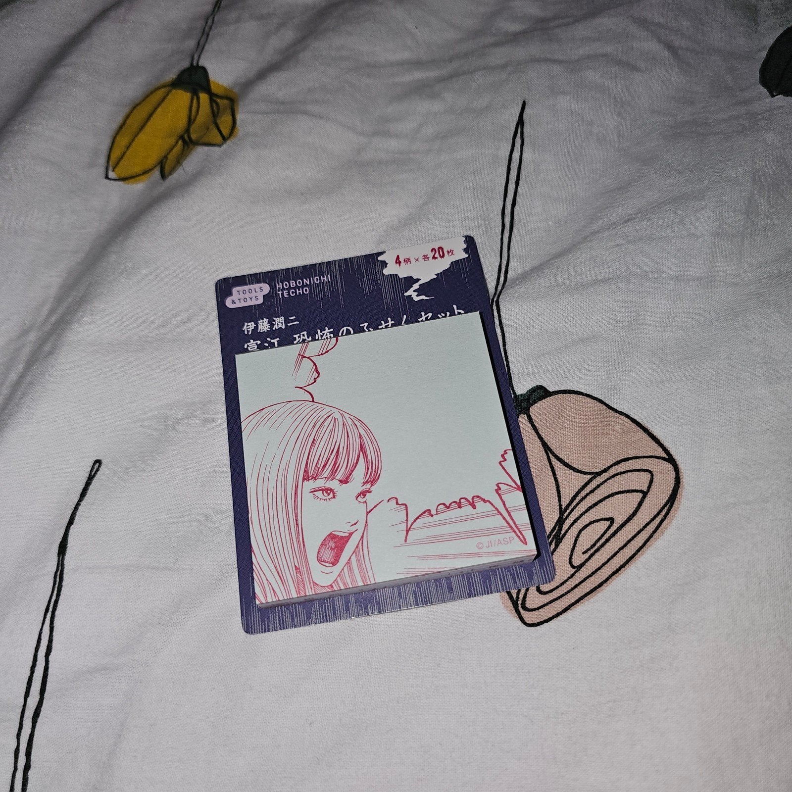 Tomie Official Hobonichi Sticky Notes, Diversen, Ophalen of Verzenden, Zo goed als nieuw