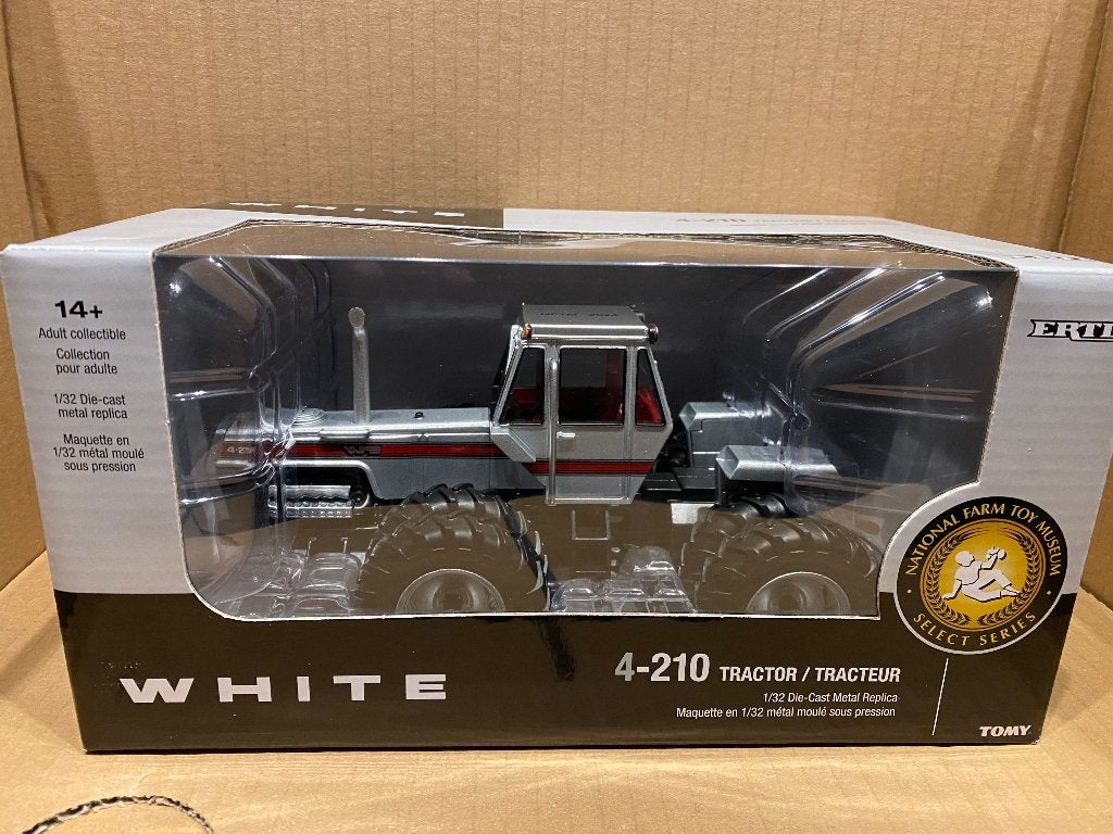 White 4-210, Hobby en Vrije tijd, Modelauto's | 1:32, Ophalen of Verzenden, Nieuw, Tractor of Landbouw, ERTL