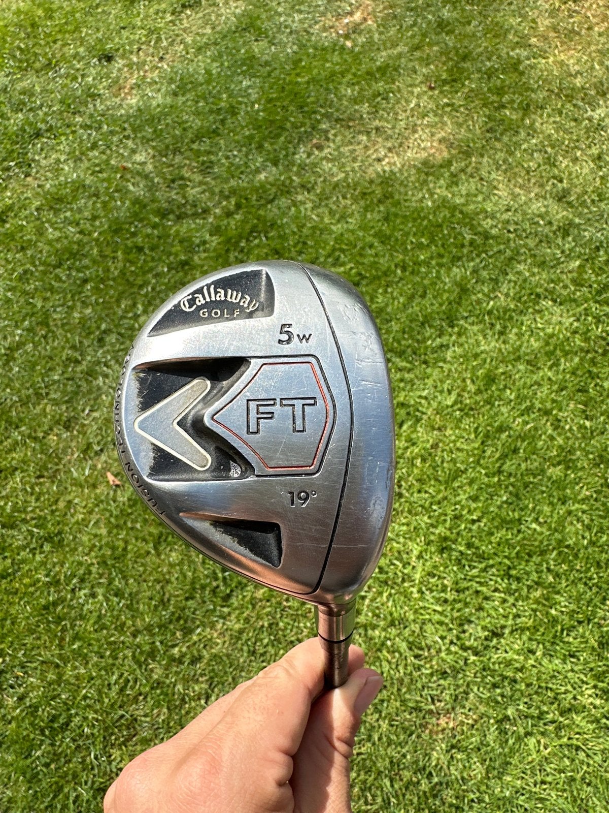 Callaway Golf FT 5W 19 fairwaywood, Sport en Fitness, Ophalen of Verzenden, Gebruikt, Club, Callaway