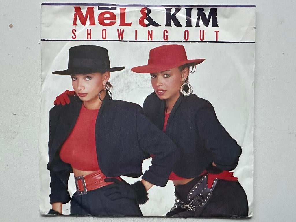 Mel & Kim - Showing Out (Get Fresh At The Weekend) Single, Ophalen of Verzenden