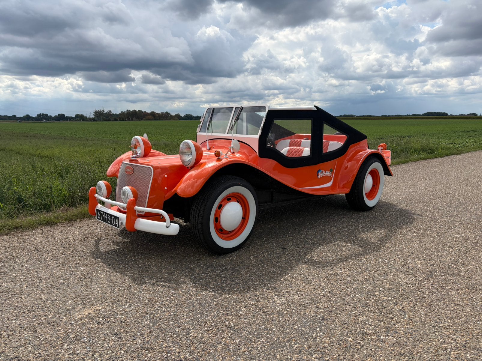 Buggy Wuggy – Volkswagen Buggy – leuke klassieke eyecatcher, Overige kleuren, Cabriolet, Volkswagen, Overige kleuren