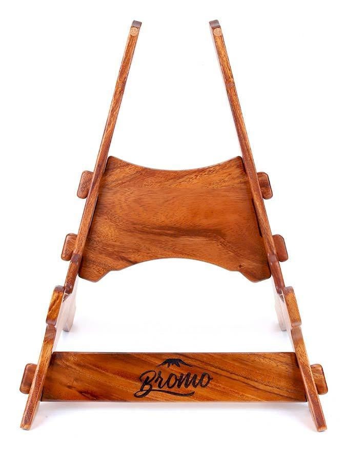 Bromo BZS1 Blanc Series wooden guitar stand, Muziek en Instrumenten, Instrumenten | Onderdelen, ., Nieuw, Ophalen of Verzenden