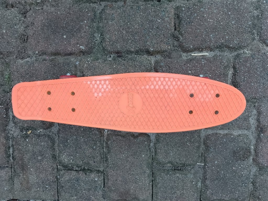 Mini skatebord, Ophalen, Zo goed als nieuw