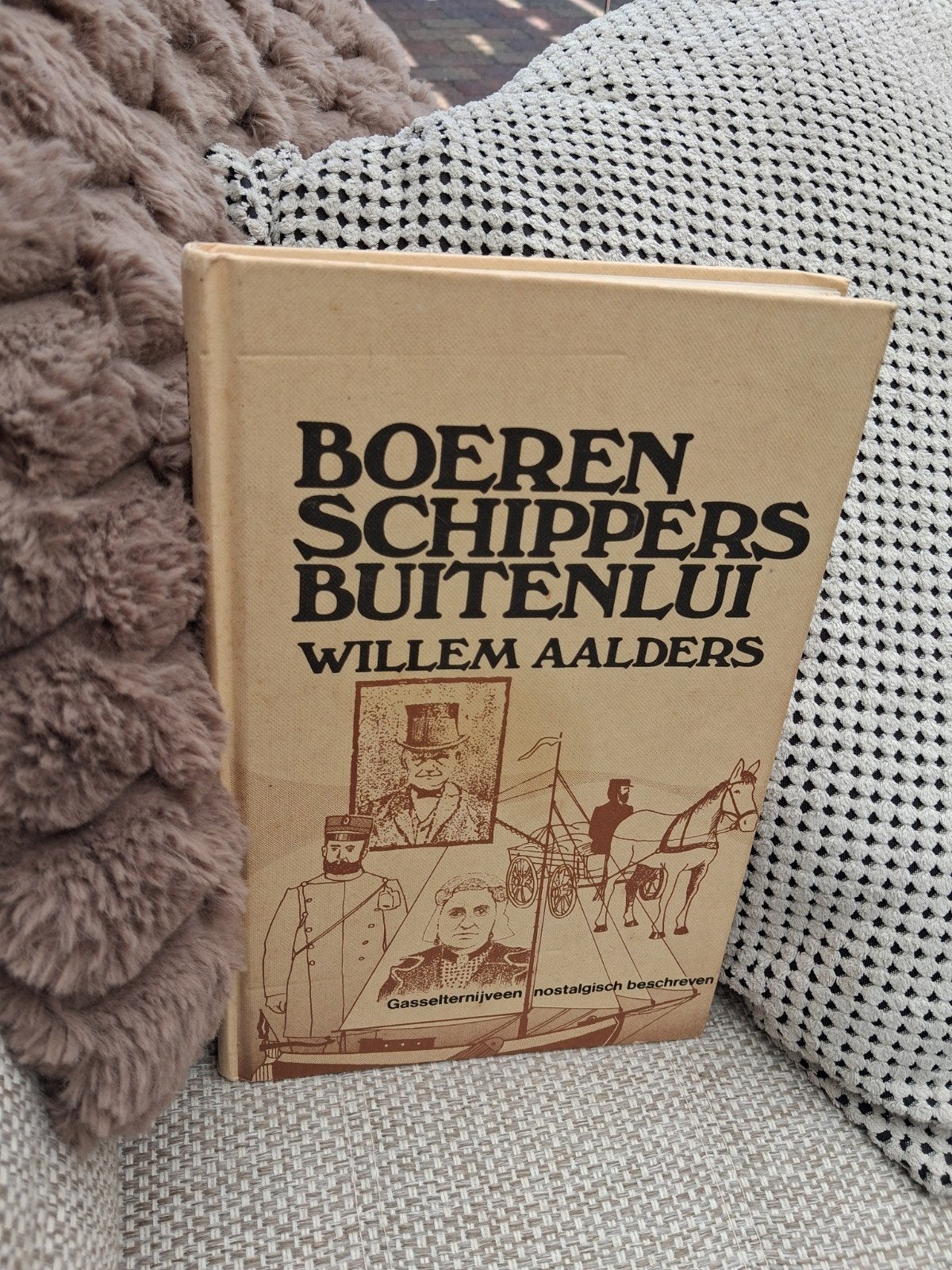 Boeren, Schippers, Buitenlui - Willem Aalders, Boeken, Ophalen of Verzenden, Gelezen, Willem Aalders