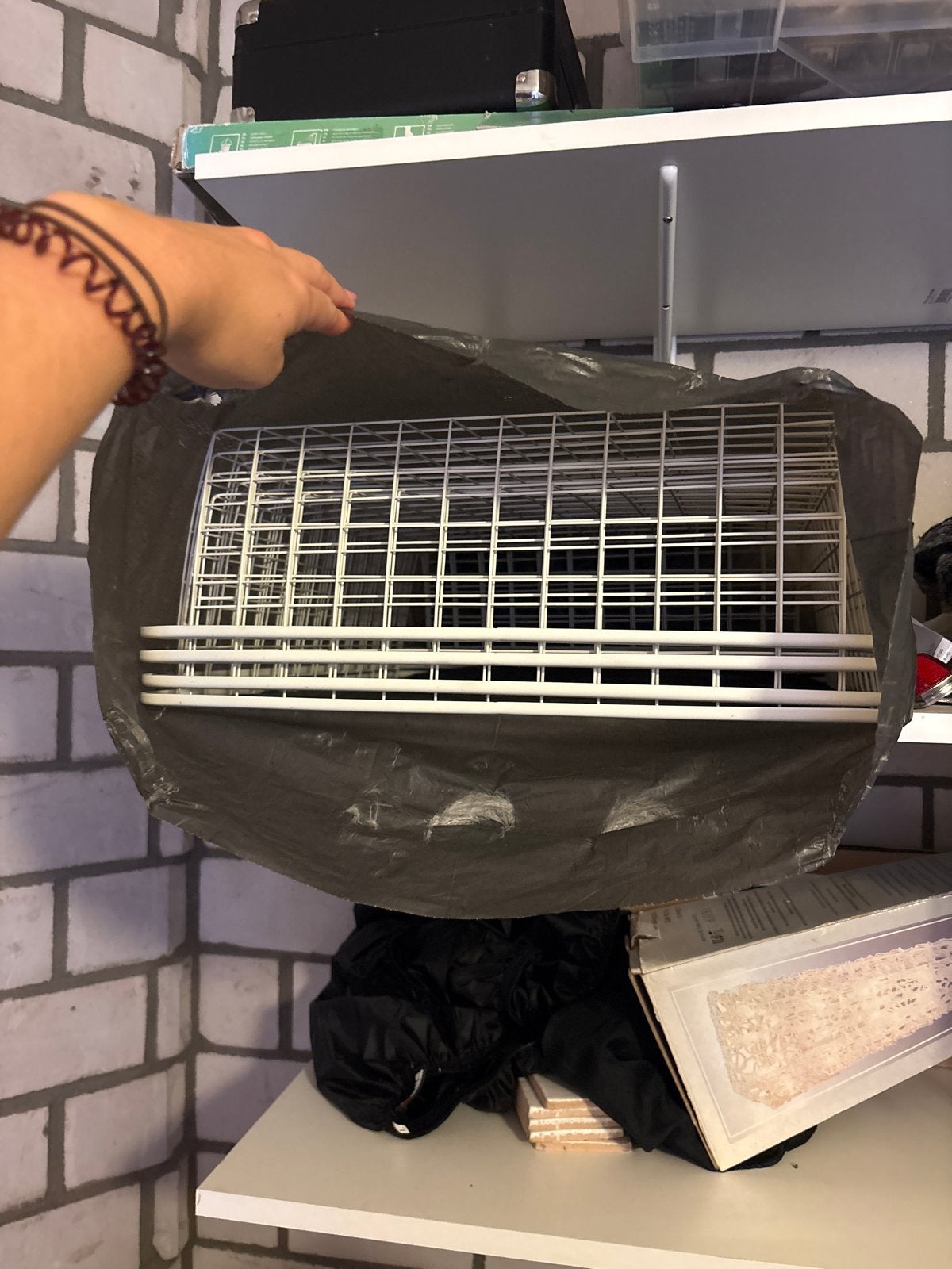 IKEA lades voor opbergsysteem, Ophalen, Minder dan 50 cm, Gebruikt, 1 of 2 laden