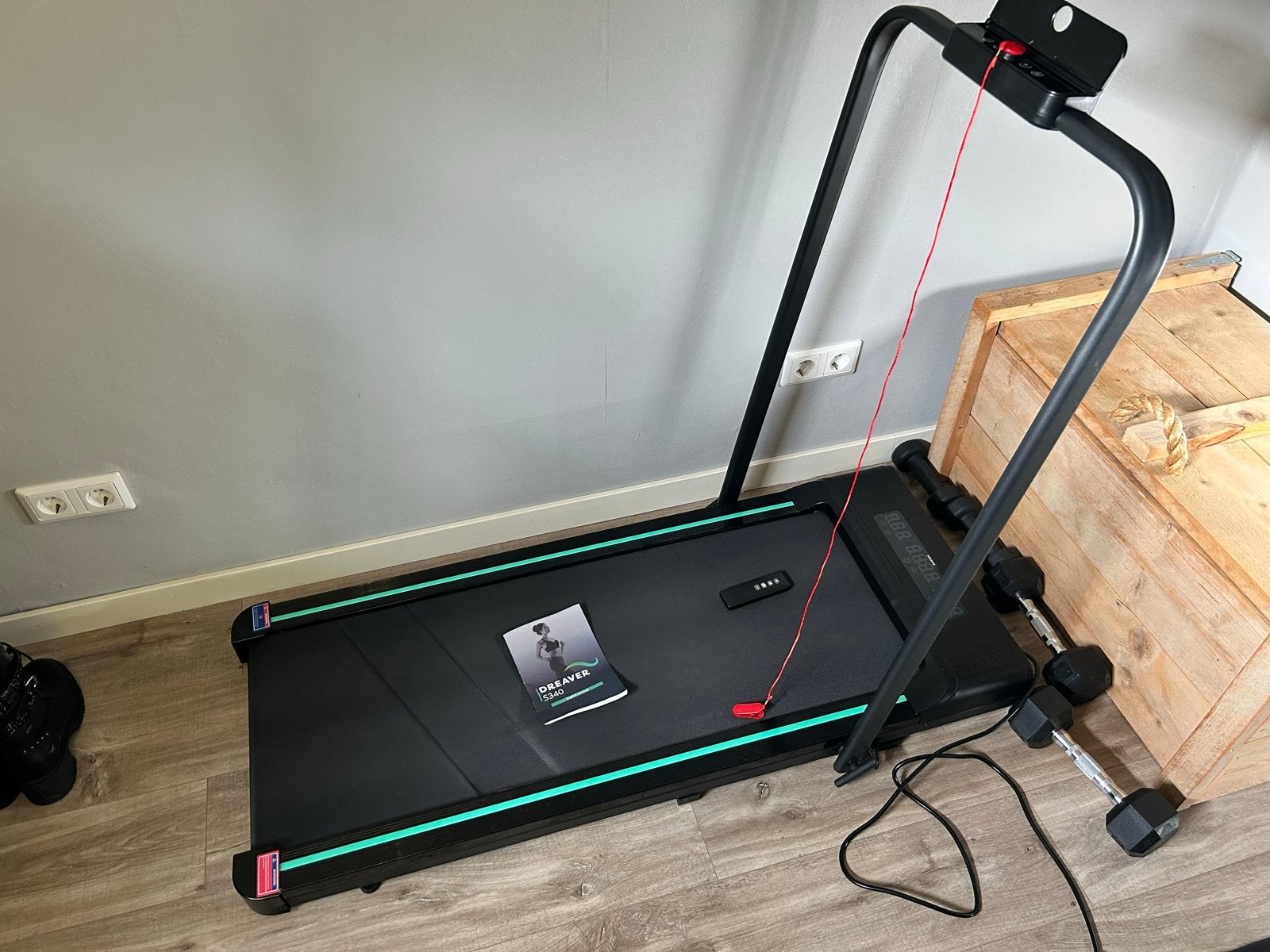Dreave S340 Loopband - Zo goed als nieuw, Ophalen, Zo goed als nieuw, Metaal, Loopband
