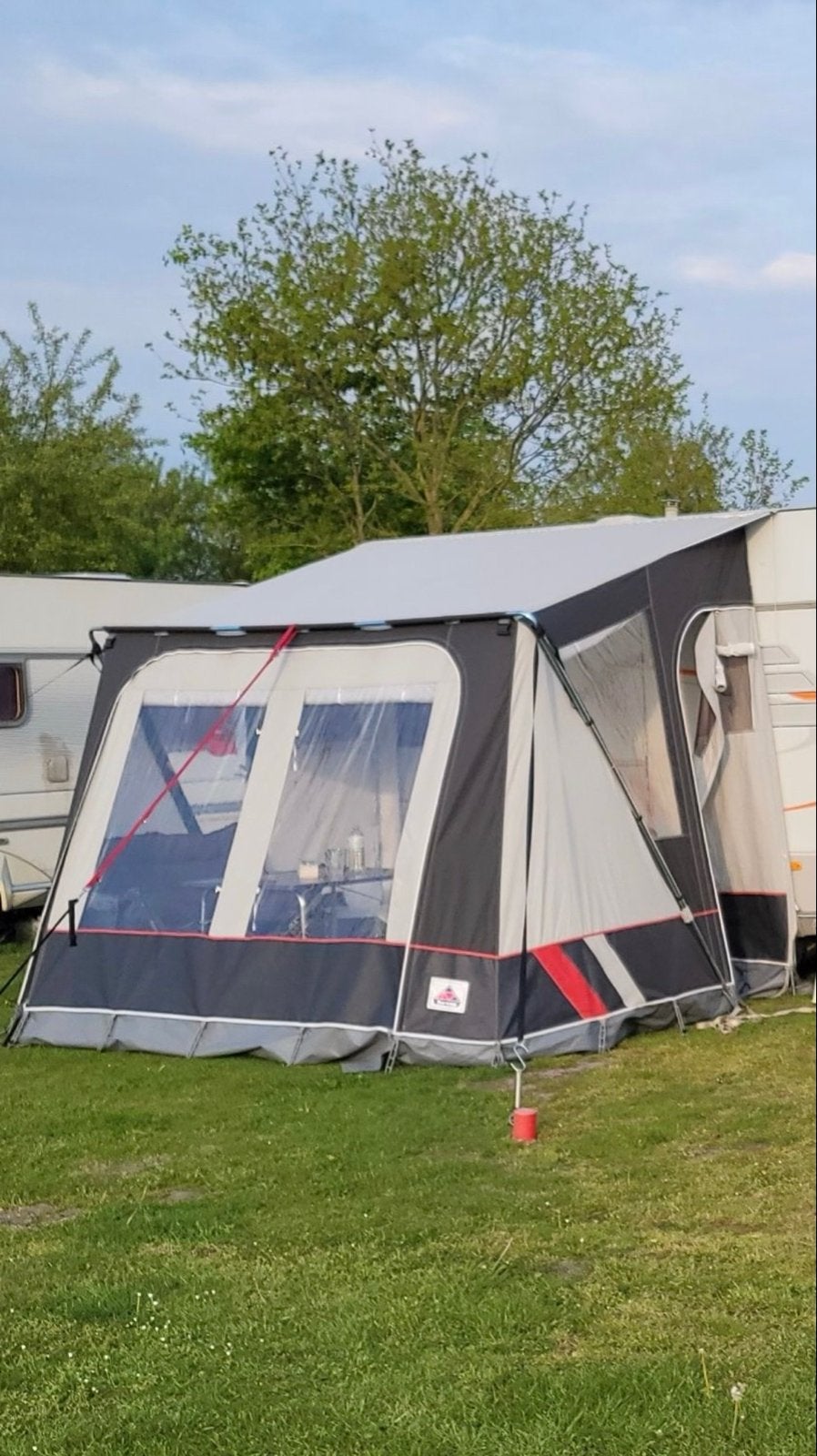 Dorema Mistral All Season Deeltent, Ophalen, Gebruikt