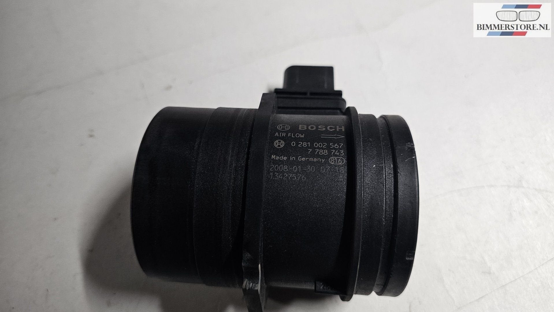luchtmassameter Bosch N47 BMW 1 / 3 / 7 / X1 serie  E8x E9x, Gebruikt, -, Ophalen of Verzenden, -
