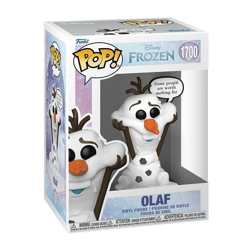 Funko POP! Disney Frozen - Olaf, Beeldje of Figuurtje, SupportEMEA@funko.com, Funko, Ophalen of Verzenden