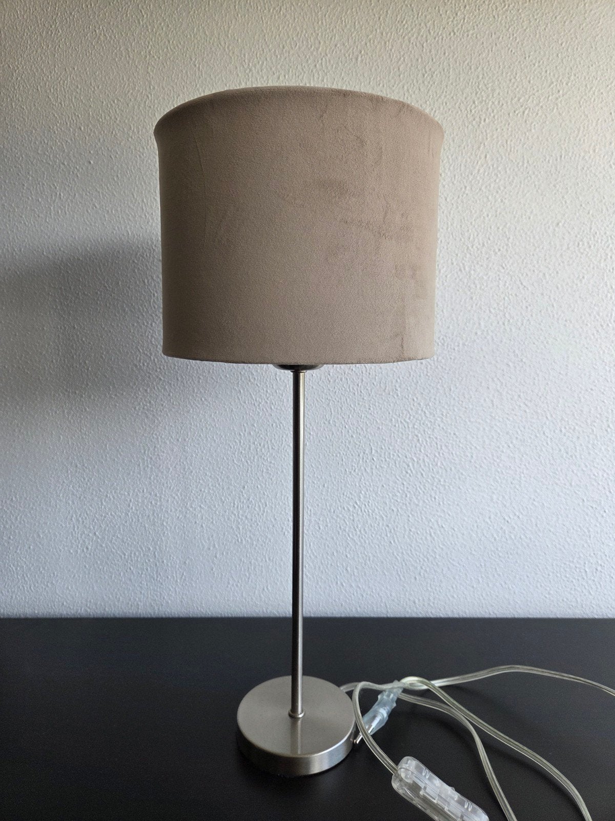 tafellamp/bureaulamp, Met schakelaar, Bureaulamp, 47 cm, Zo goed als nieuw