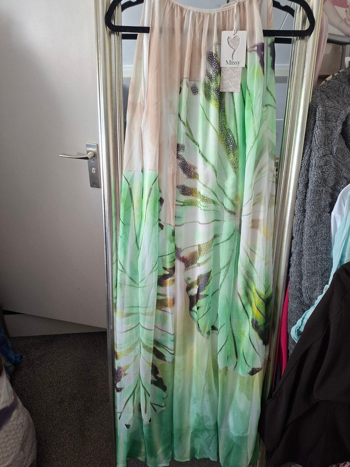 Missy jurk (s)nieuw;GRATIS VERZENDING!, Ophalen of Verzenden, Nieuw, Onder de knie