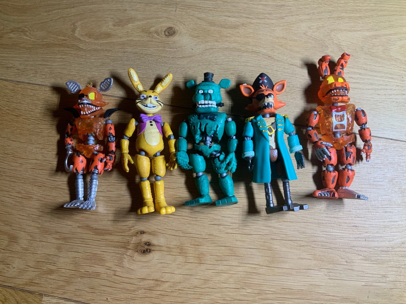 Fnaf funko figuren heel wave 7 (curse of dreadbear), Ophalen of Verzenden, Zo goed als nieuw