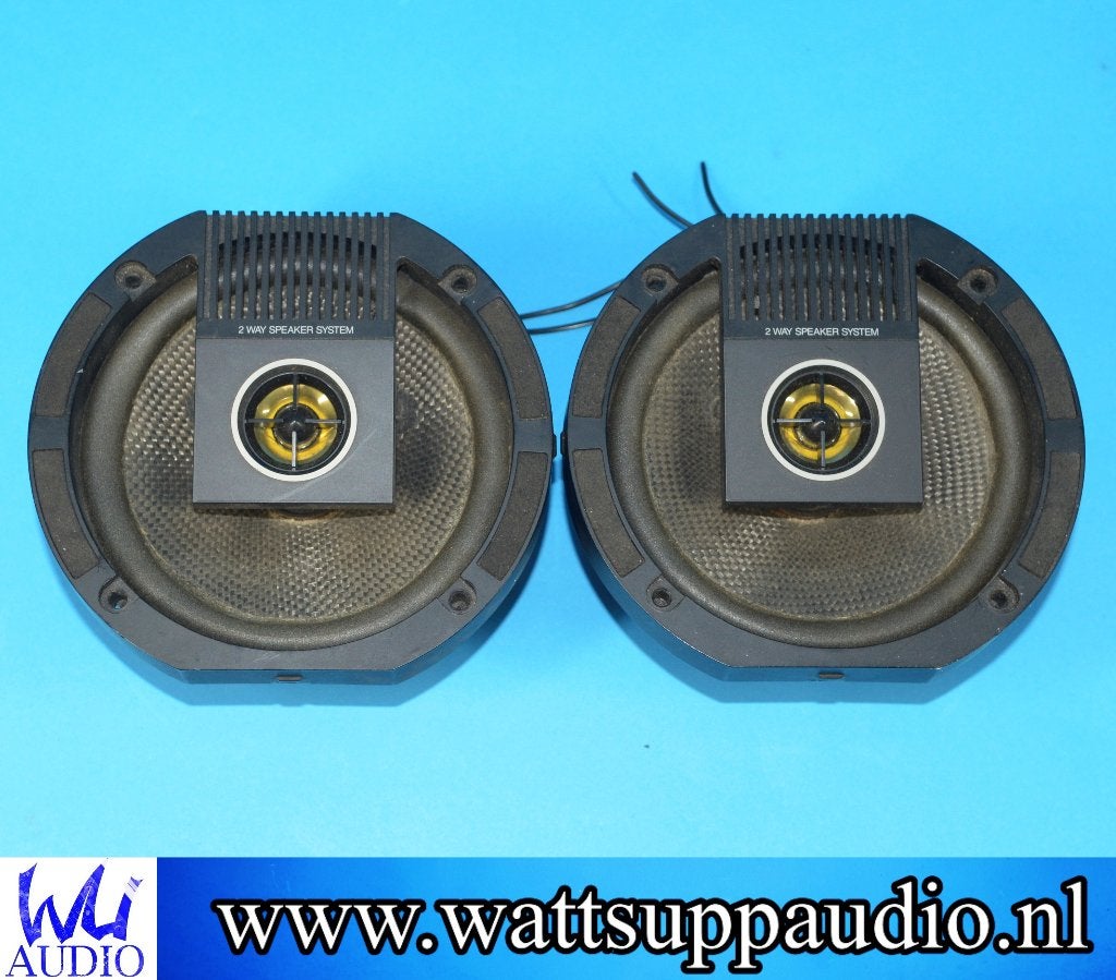 Altec Lansing ALS-62 6,5 inch coaxiaal speakers 16.5cm USA, Gebruikt, Ophalen of Verzenden, ., Support@alteclansing.com