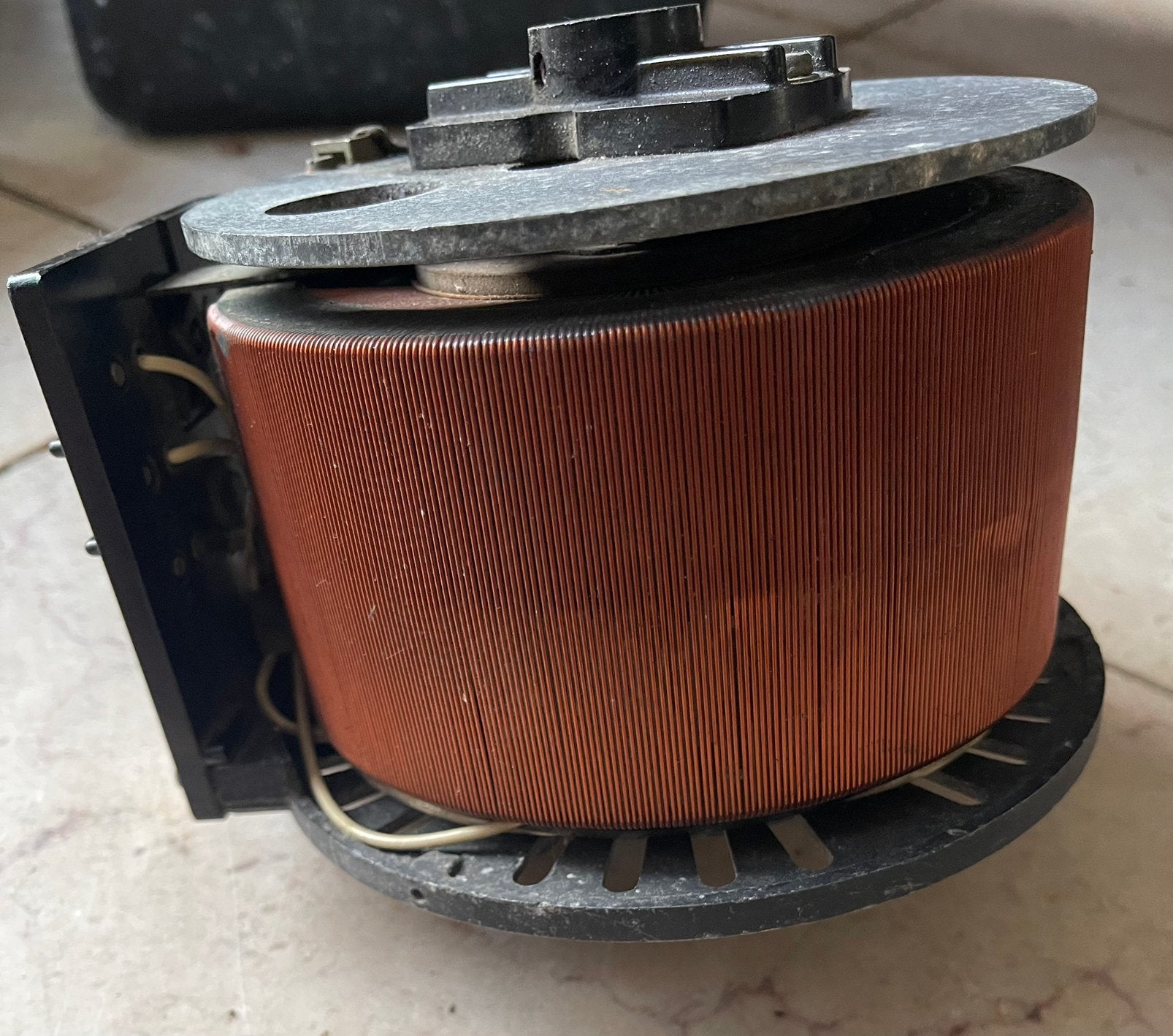 Variac 0-220/260 4A, Ophalen of Verzenden, Gebruikt