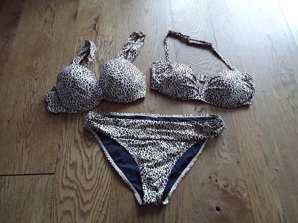 3 delige Cyell bikini, panterprint, Bruin, Ophalen of Verzenden, Cyell, Bikini