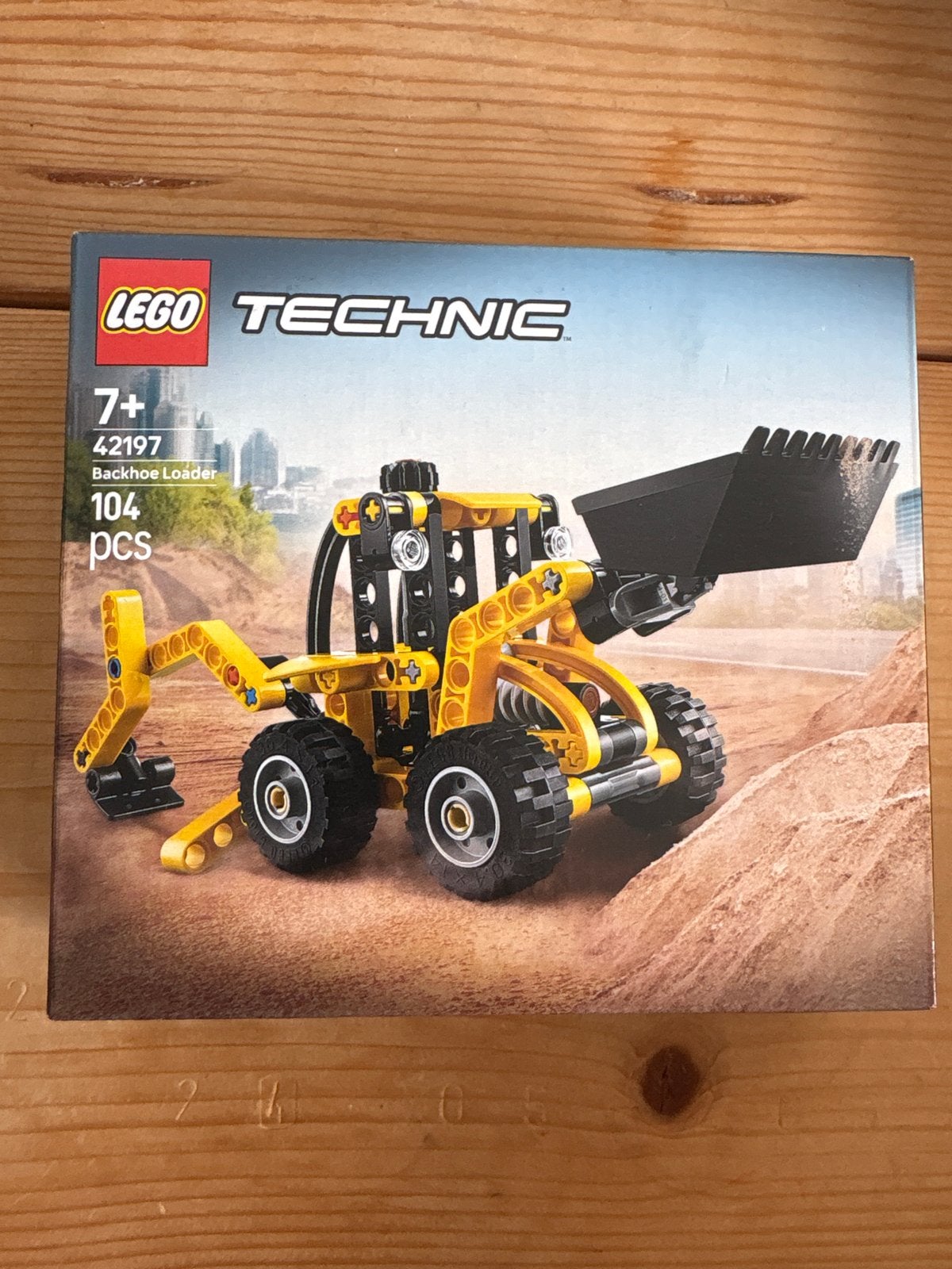LEGO Technic 42197 Backhoe Loader - Nieuw in doos, Ophalen of Verzenden, Nieuw, Overige merken