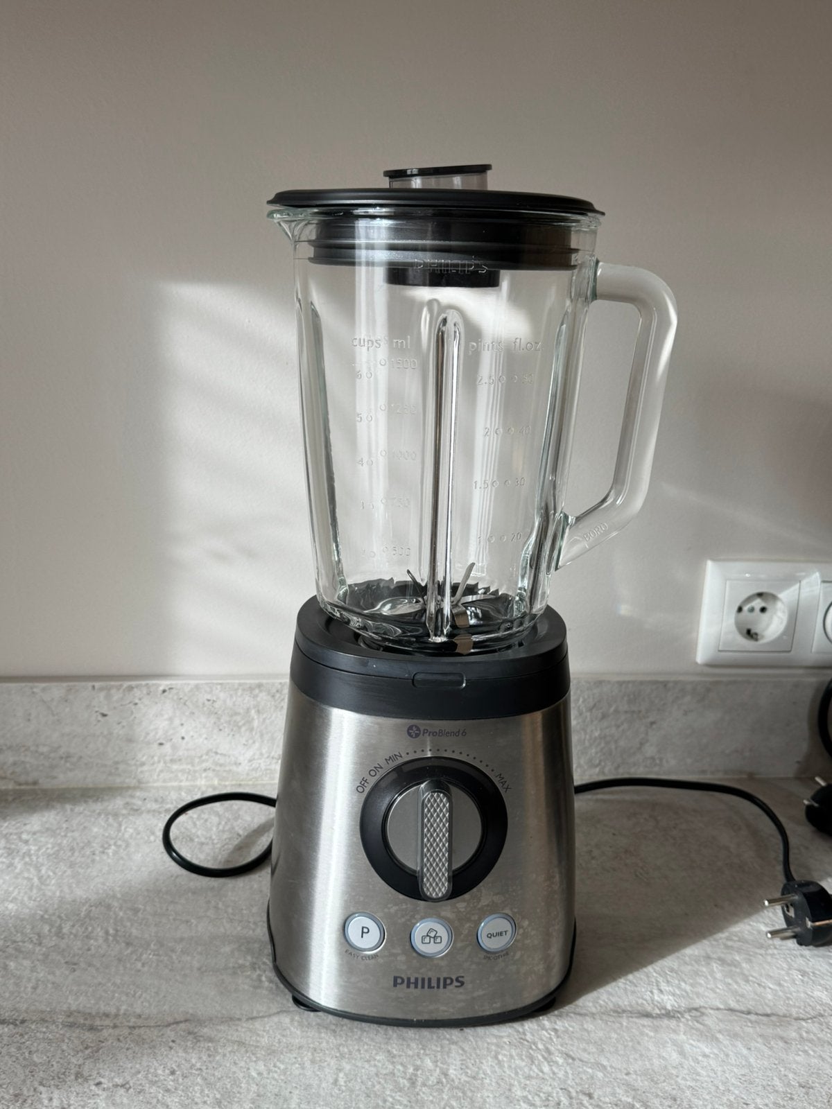 Philips blender, Ophalen of Verzenden, Zo goed als nieuw, Blender