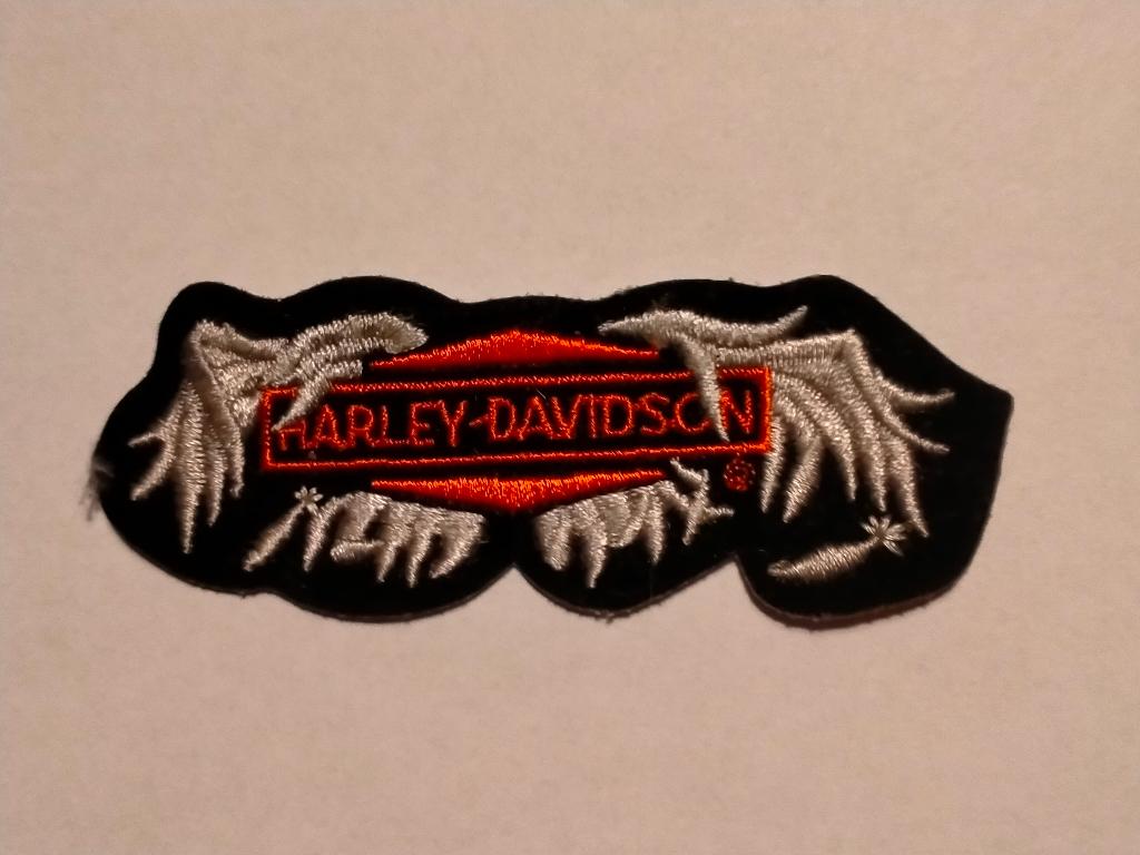 Harley Davidson motor cycles biker patch kleding embleem 5, Verzenden, Nieuw, Auto's