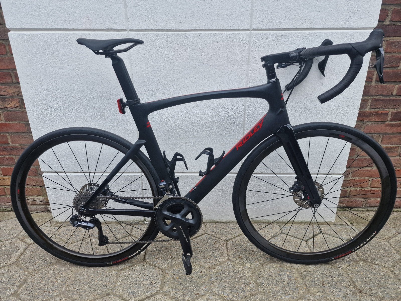 Ridley Noah SL racefiets maat 56, Fietsen en Brommers, Carbon, Zo goed als nieuw, Meer dan 20 versnellingen, 53 tot 57 cm