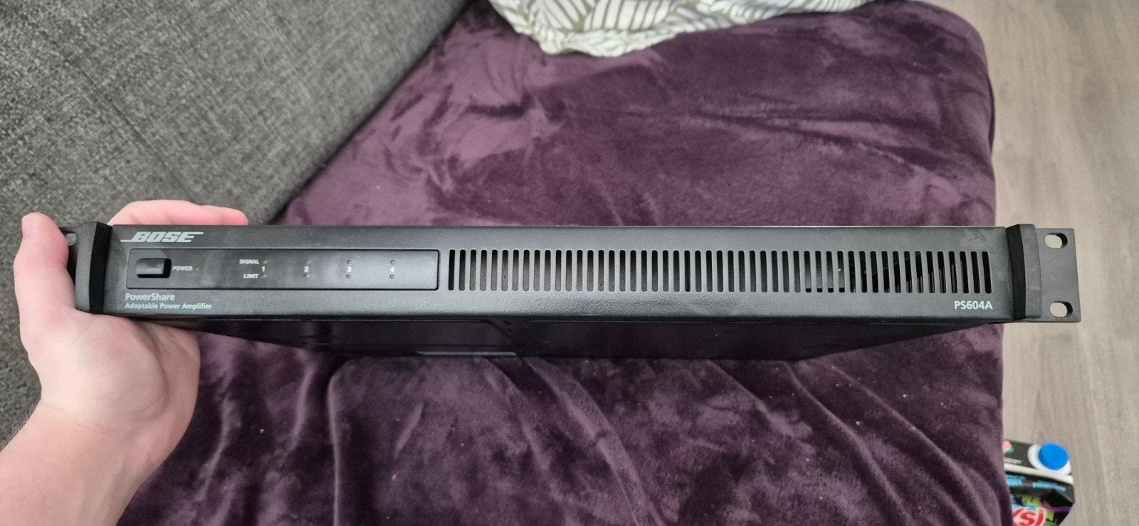Bose PS604A 600W 4-kanaals DSP Versterker met AmpLink, Audio, Tv en Foto, Versterkers en Receivers, 120 watt of meer, Ophalen