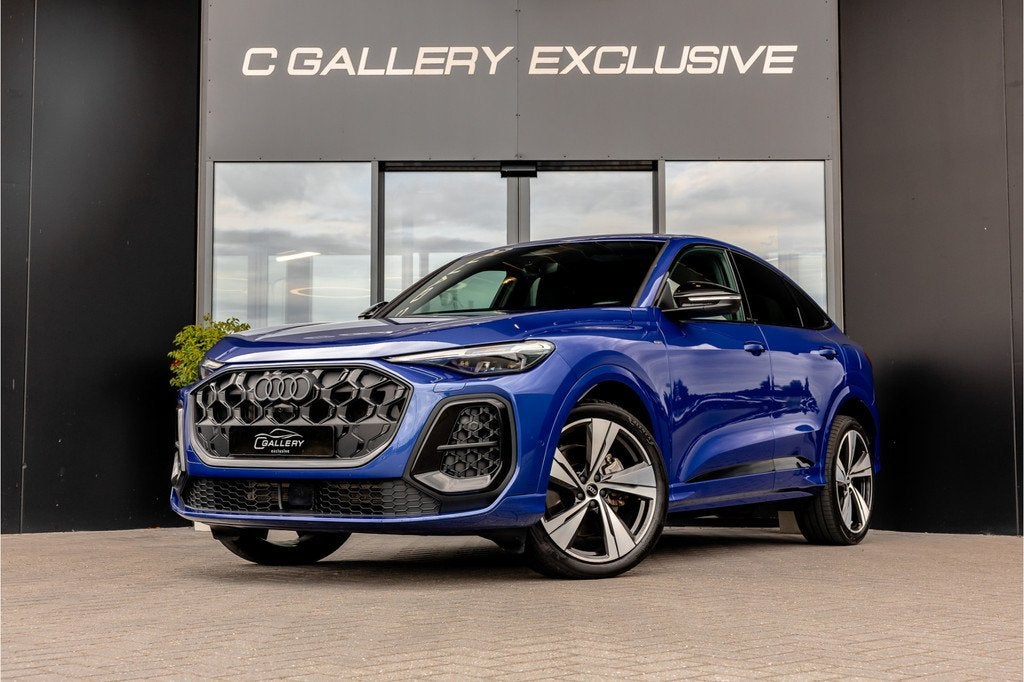 Audi Q5 2.0 TFSI e-hybrid quattro S edition - S Line | Panor, Auto's, Audi, Automaat, Gebruikt, Zwart, 4 cilinders