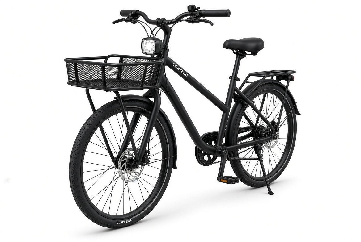 Cortego Transporter 26 inch Mat-Zwart – Ongeopend in doos, Ophalen of Verzenden, Nieuw, 26 inch of meer, Handrem