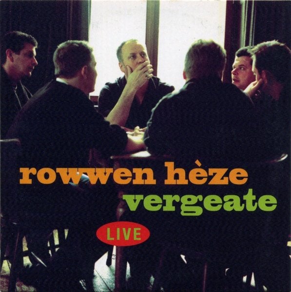 ROWWEN HEZE CD SINGLE VERGEATE, Ophalen of Verzenden, Zo goed als nieuw, Pop