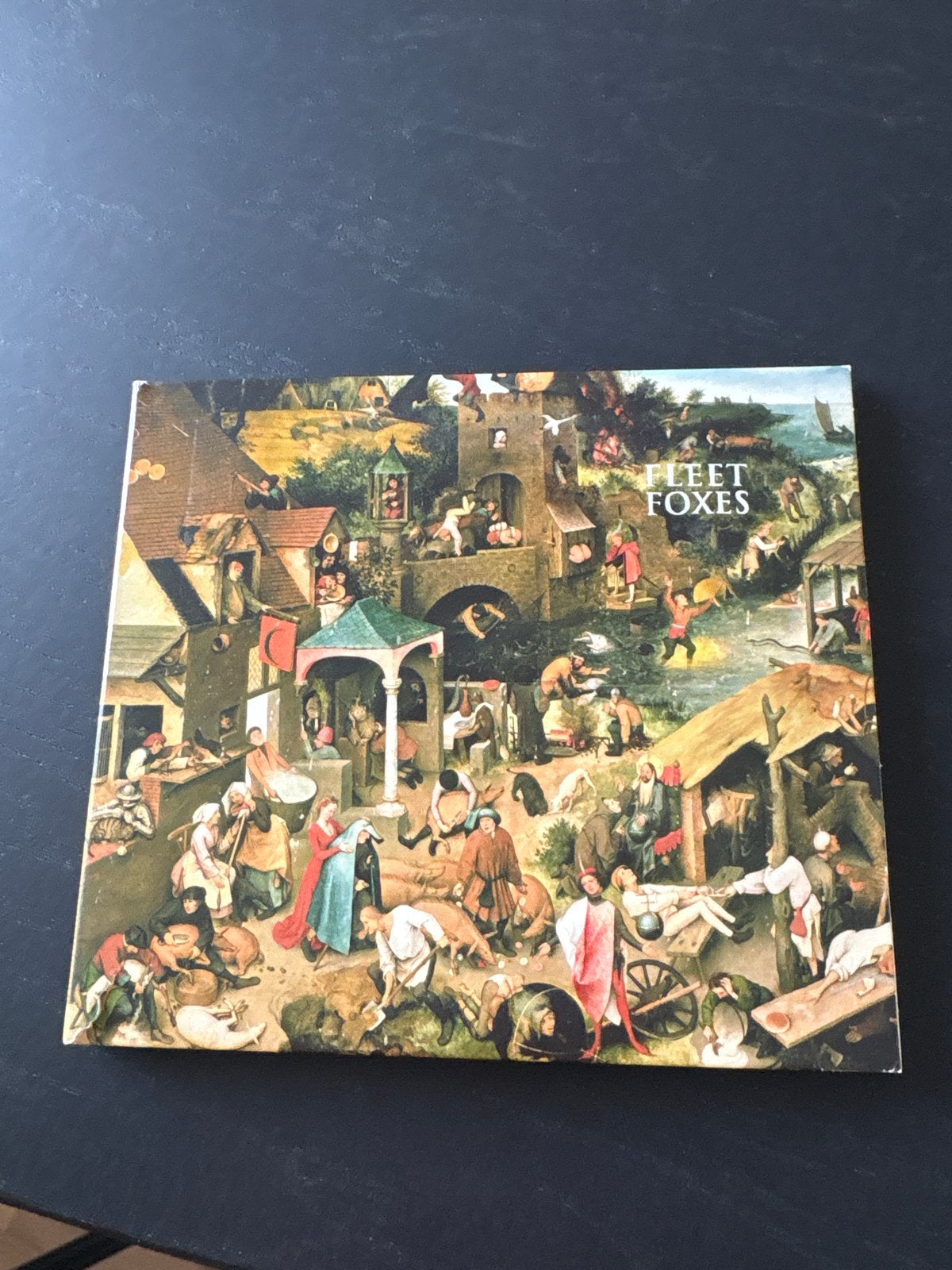 Fleet Foxes - Fleet Foxes CD (Indie Folk), Ophalen of Verzenden, Zo goed als nieuw, Inclusief boekje, Indie