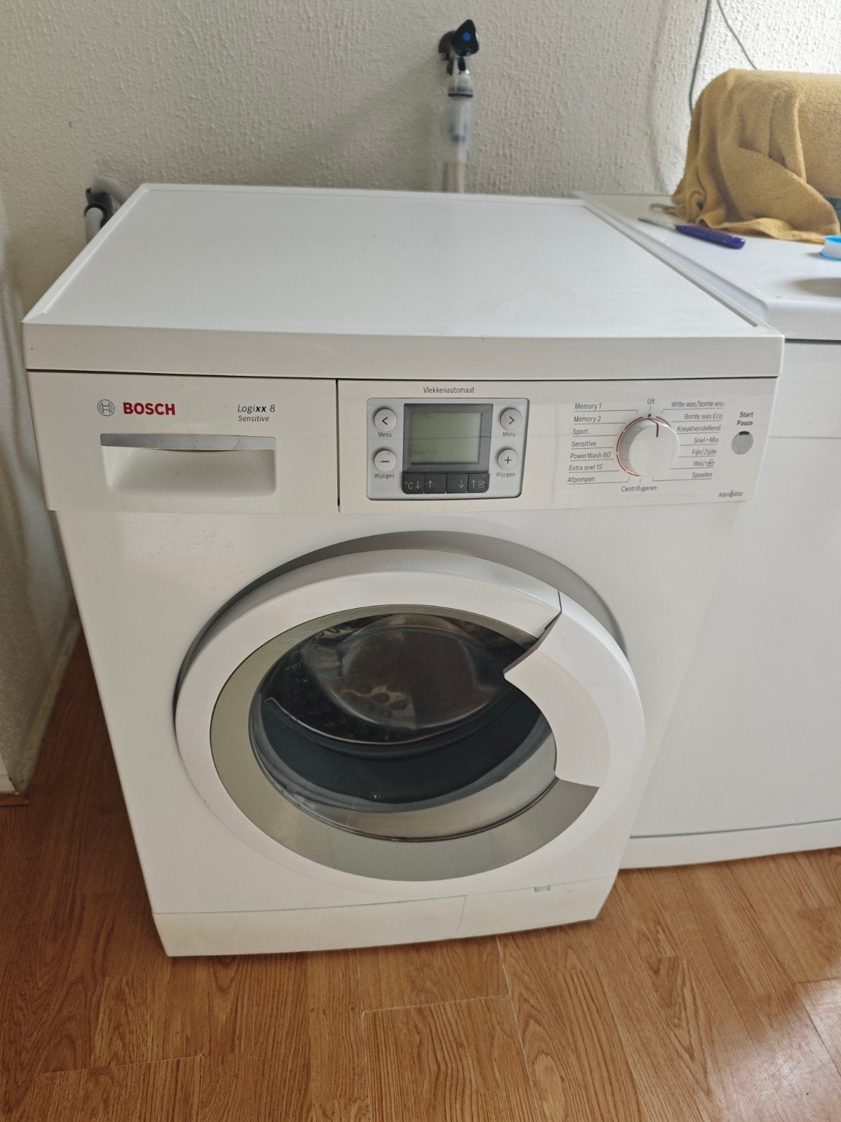 Bosch Logixx 8 Wasmachine - Voorlader
