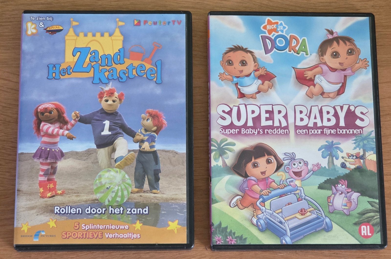 Kinder dvd's, Alle leeftijden, Ophalen of Verzenden, Gebruikt