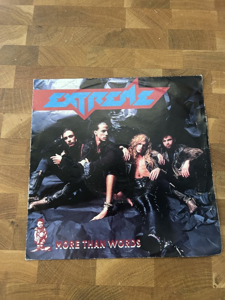 Extreme More than words single, Ophalen of Verzenden, Gebruikt, Pop
