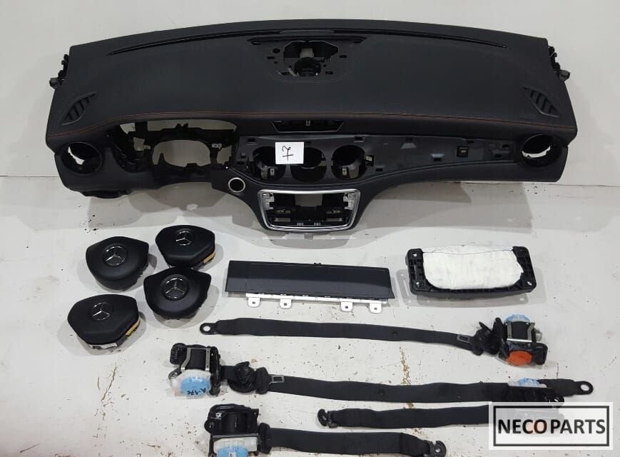 GLA W156 AIRBAG AIRBAGSET DASHBOARD ALLES LEVERBAAR !, Gebruikt, -, Ophalen of Verzenden, -
