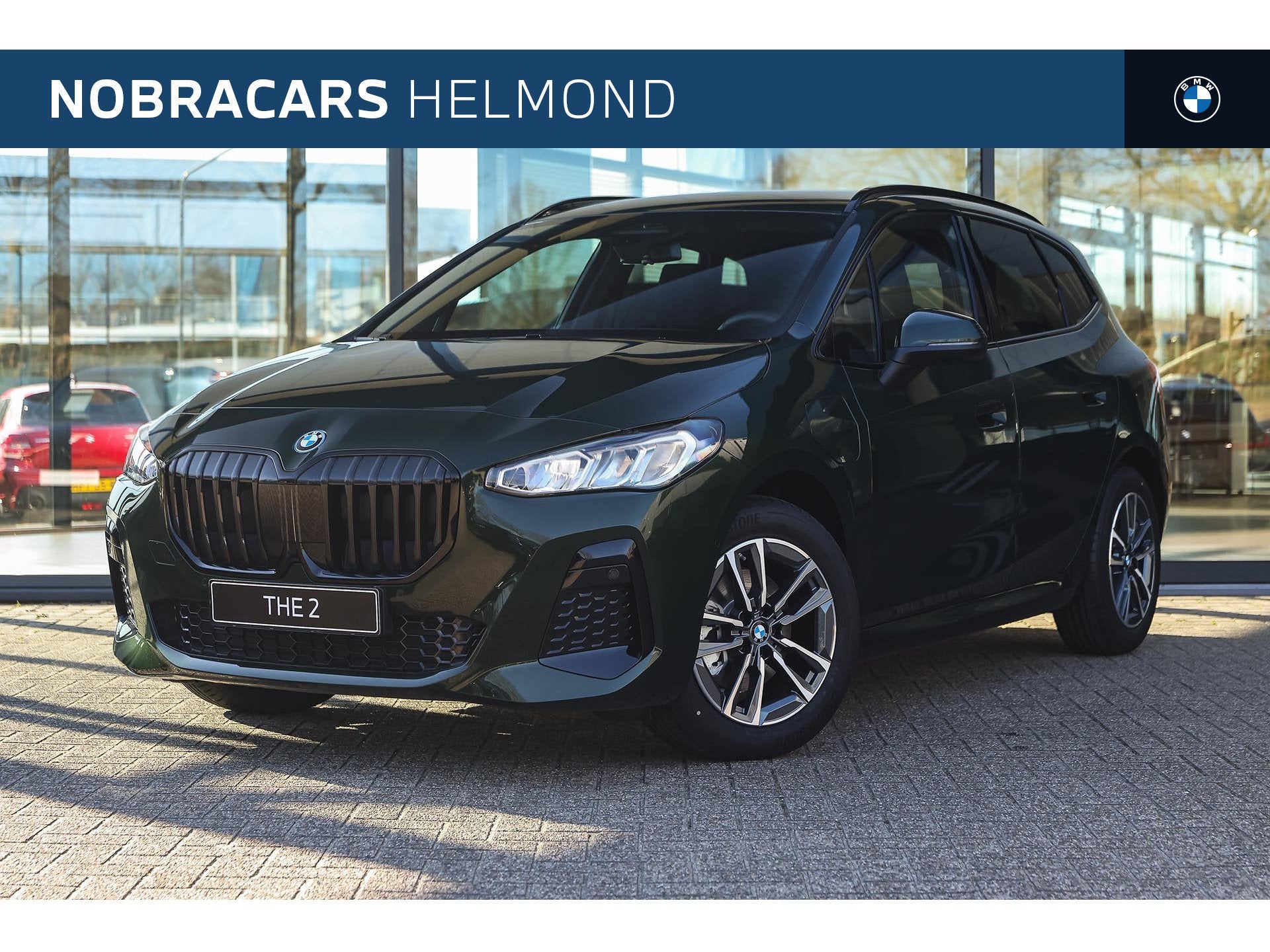 BMW 2 Serie Active Tourer 225e xDrive M Sport Automaat / Tre, Auto's, BMW, Automaat, 1800 kg, Zwart, 38 km/l
