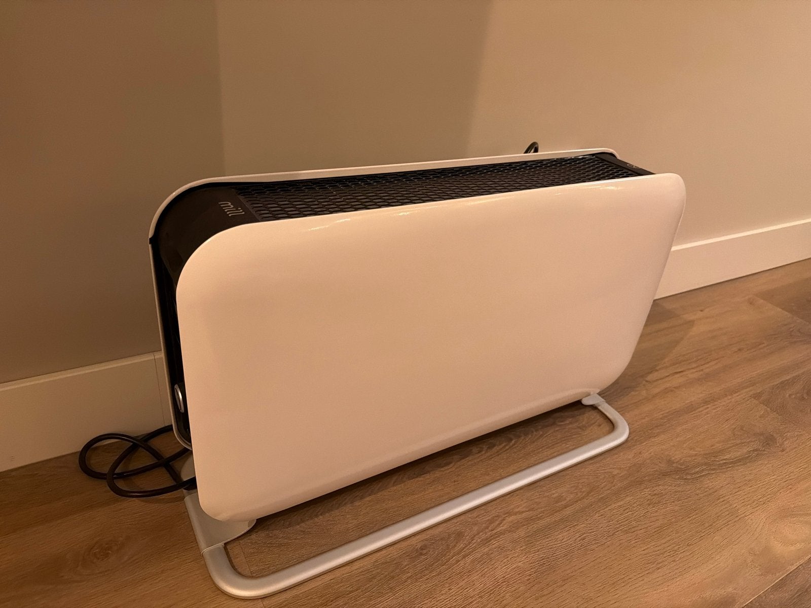 Elektrische kachel met thermostaat en display, Ophalen, 30 tot 80 cm, Kachel, Zo goed als nieuw