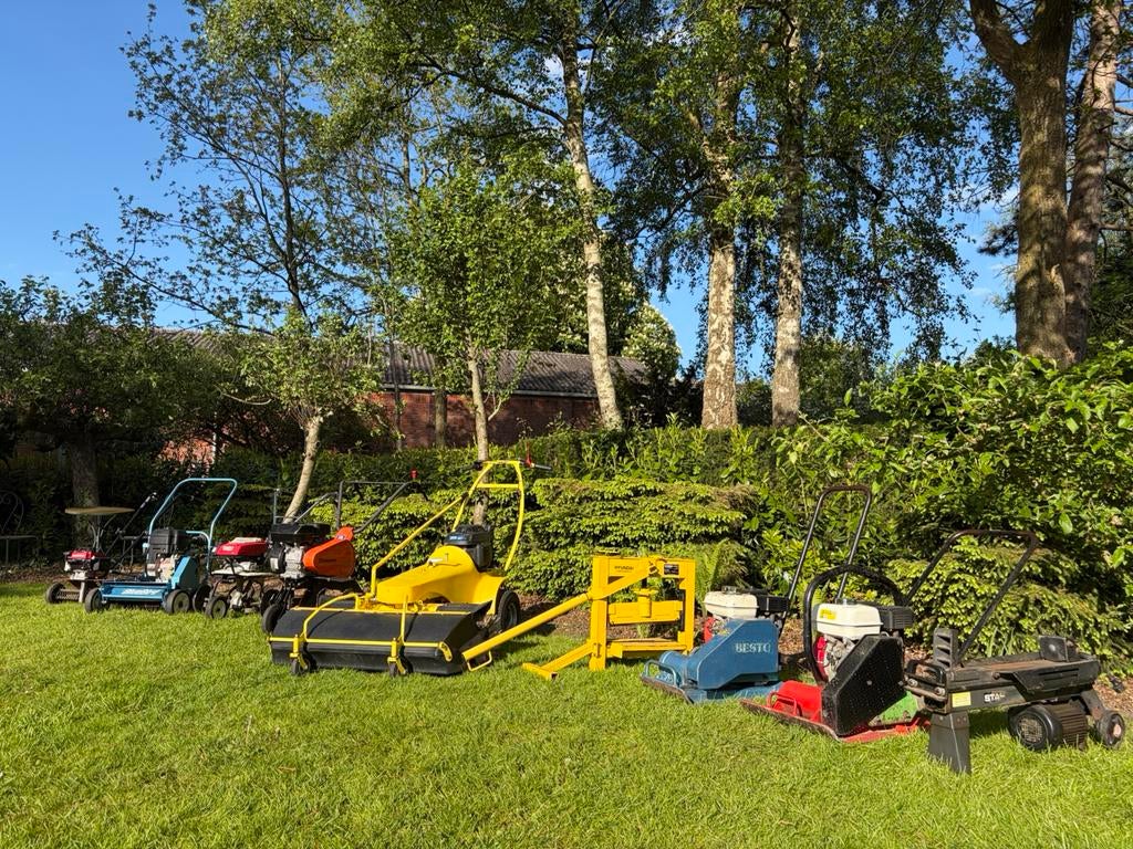 Machineverhuur / materieelverhuur!, Ophalen
